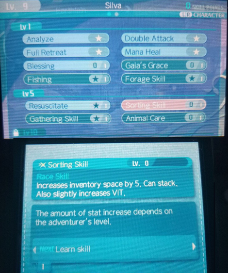 The race skills feel like a strange point sink in a lot of ways.
